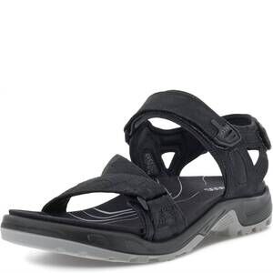 NEW ECCO men's offroad sandal in black